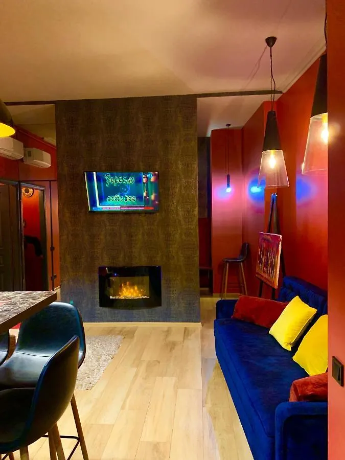 Apartments Lux In City Center לבוב