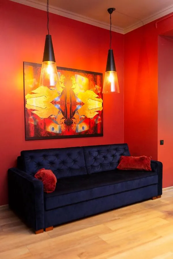 Apartments Lux In City Center לבוב
