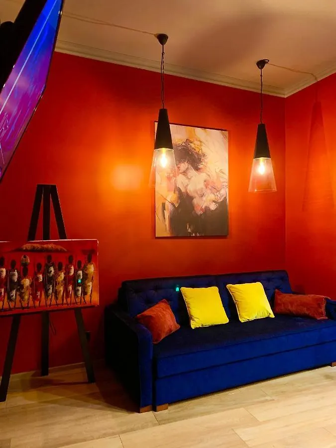 Apartments Lux In City Center לבוב